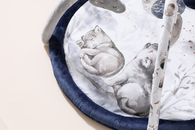 Hrací podložka Wolf Moonlight