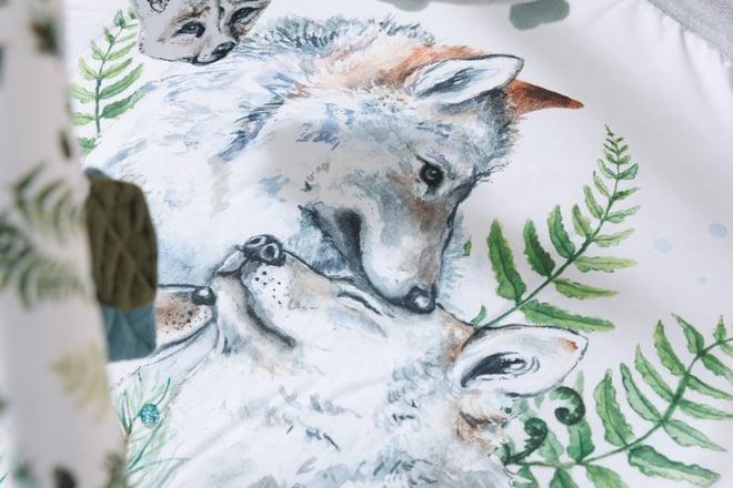 Tapete de Jogo Wolf Pack
