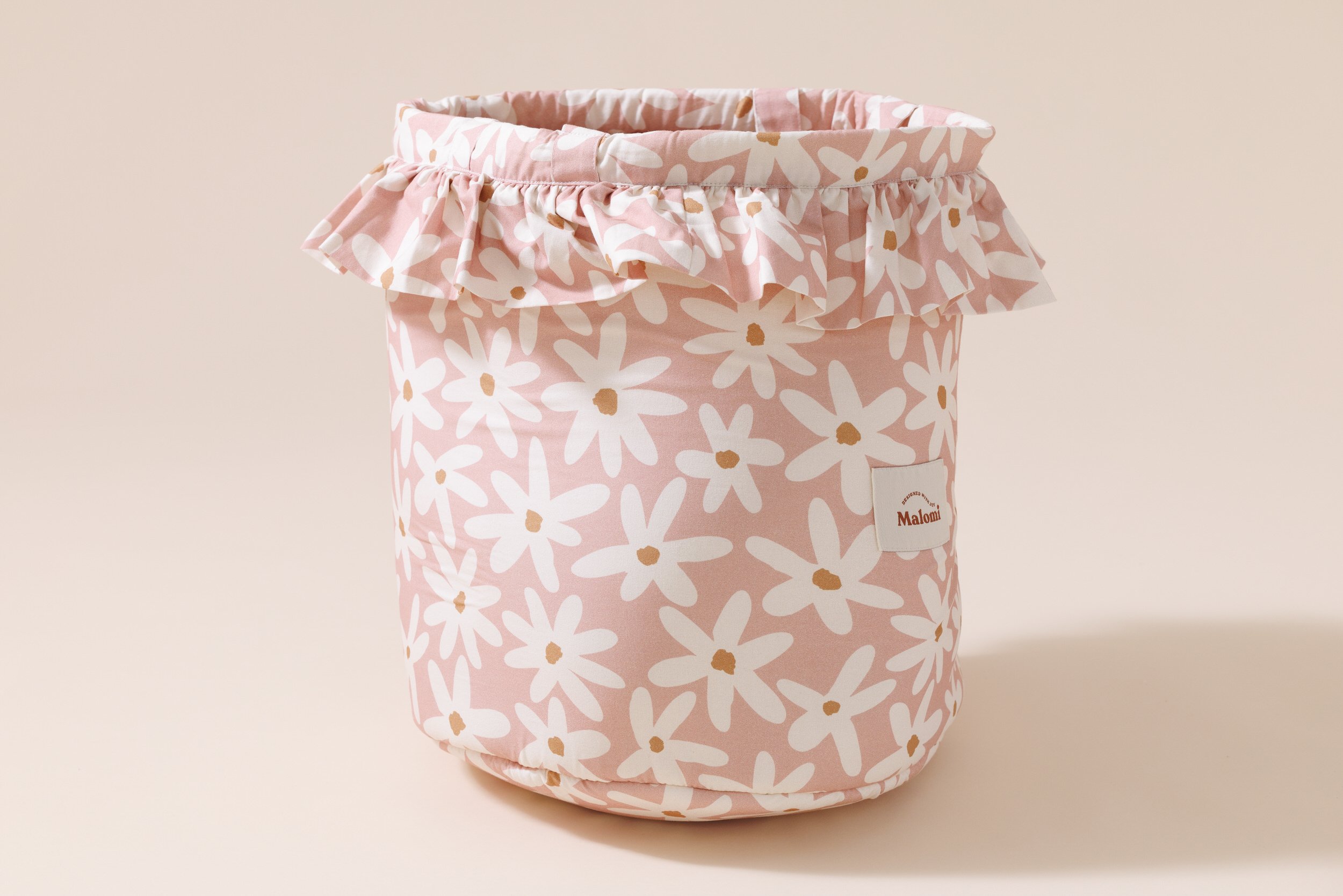 Marguerites Storage Basket Marguerites Storage Basket