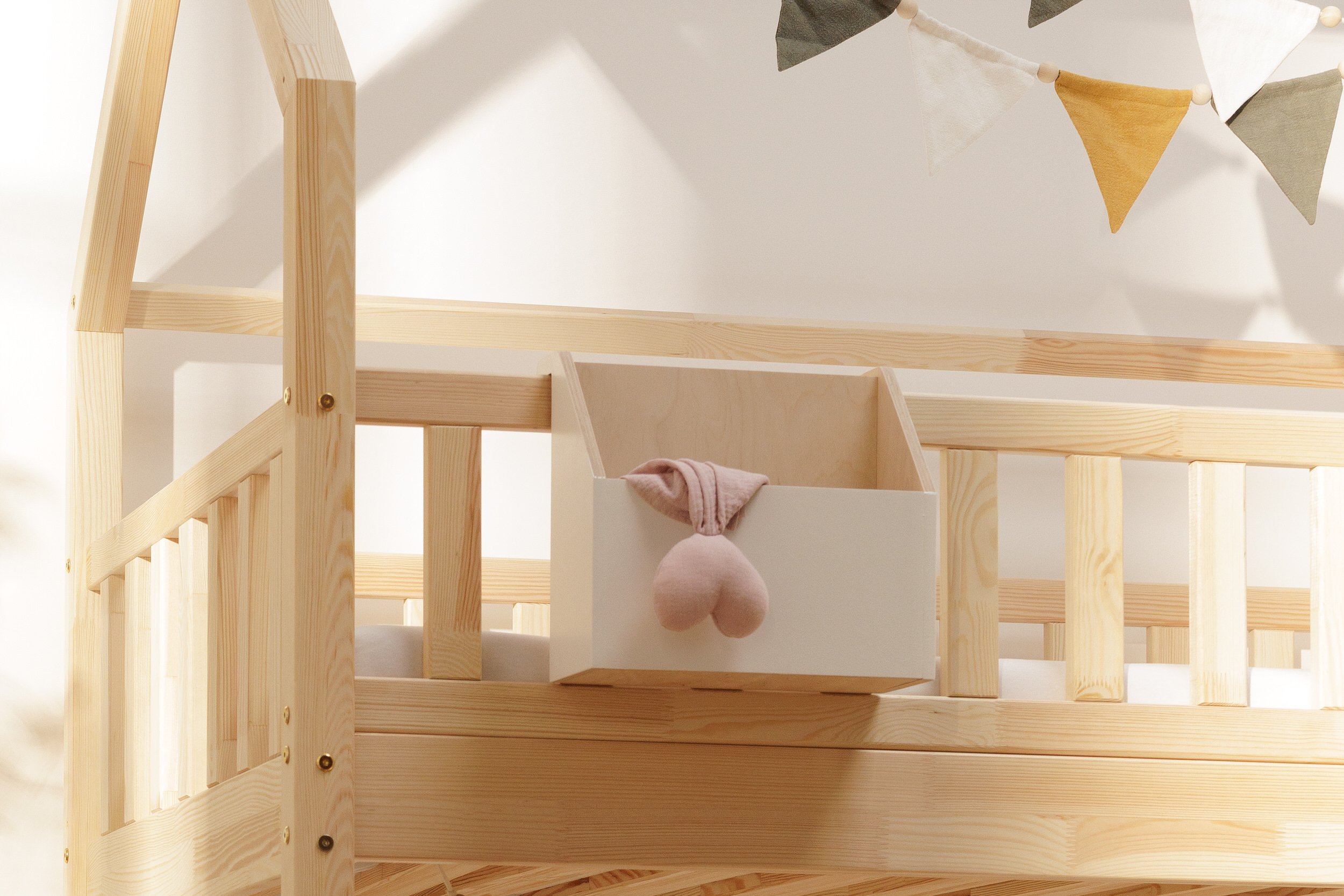 Buchhalter aus Holz - Natur Buchhalter aus Holz - Natur