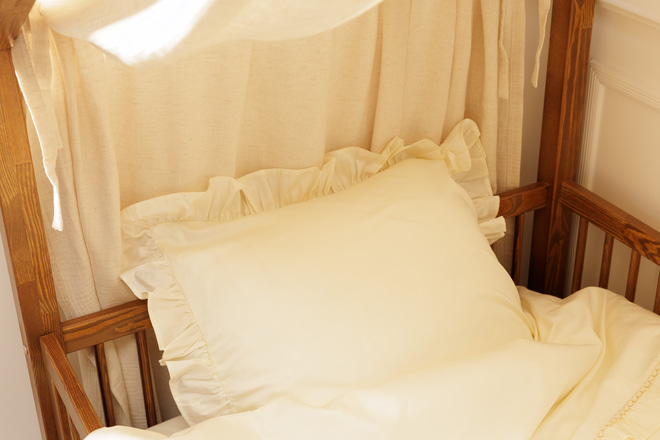 Housse de Couette Boho Vanille 140x200