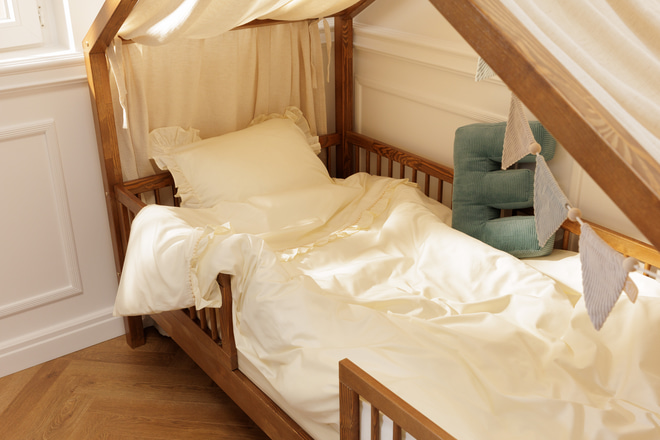 Boho Vanilla Duvet Set 140x200