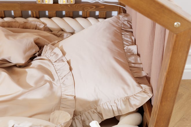 Margaret Nude Cotton Sateen Duvet Set 140x200