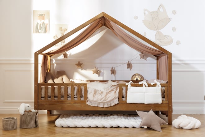 Roupa de cama Margaret Nude 140x200cm