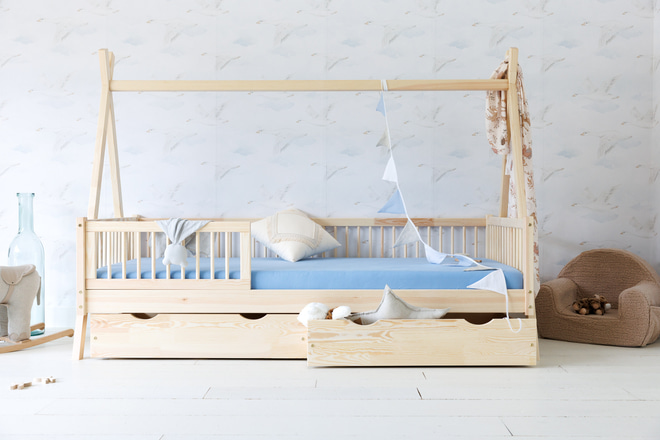 Letto Tipi W 90x190cm