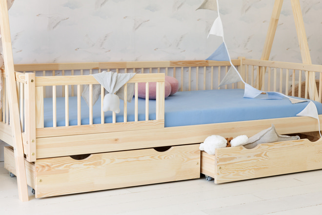 Tipi Bed Brasilia 90x190cm