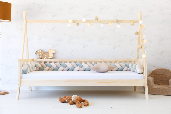 Tipi Bed Dakar 90x190cm