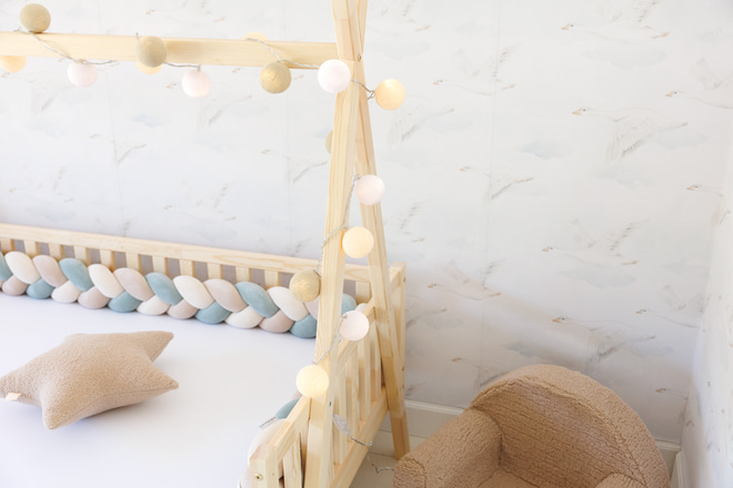 Tipi Bed Dakar 90x190cm