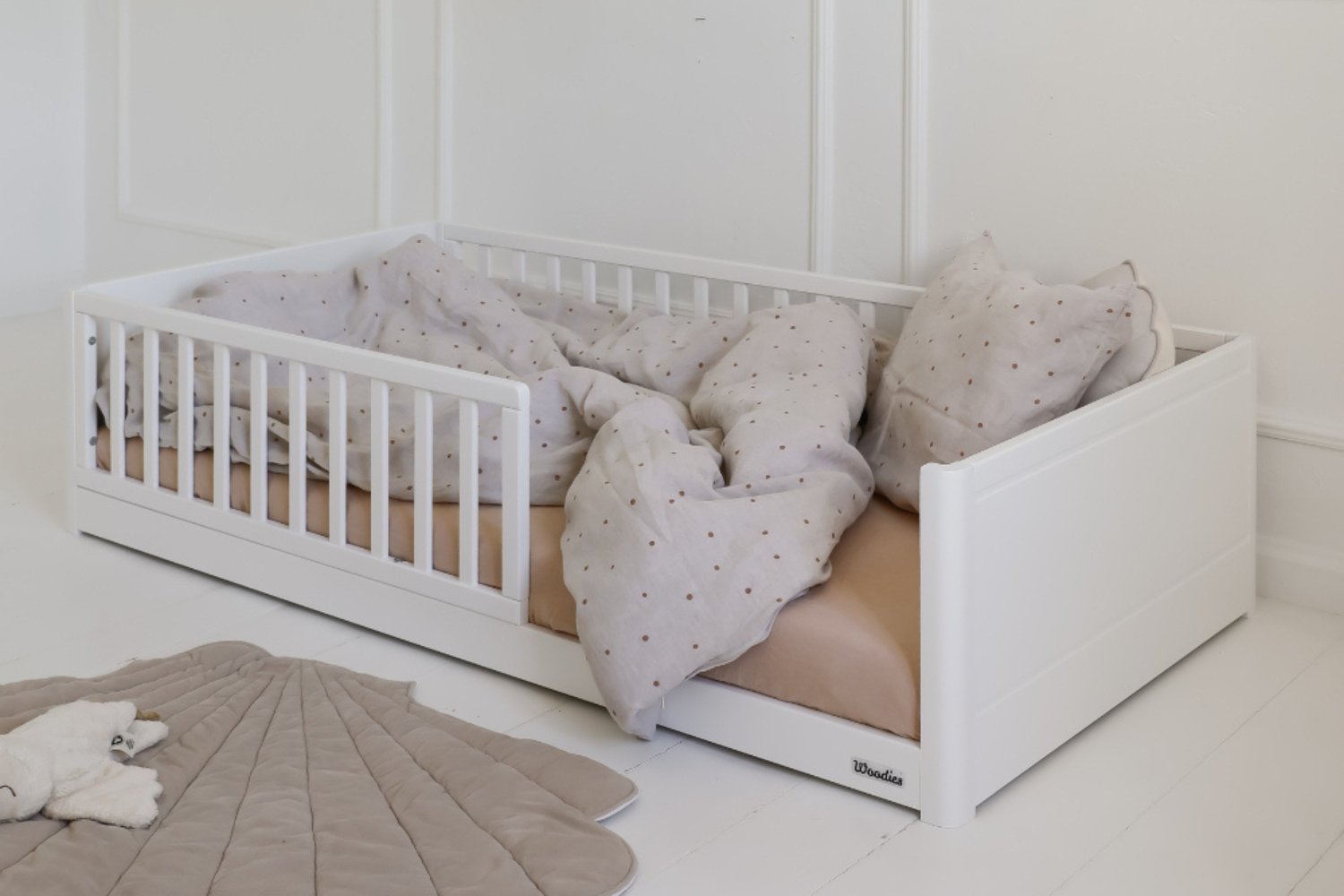 Maia Plus Bed White 80x160cm Maia Plus Bed White 80x160cm