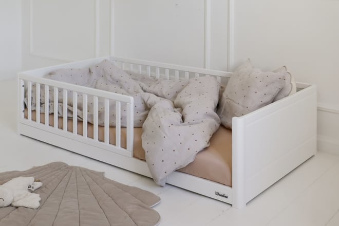 Letto Maia Plus Bianco 80x160cm