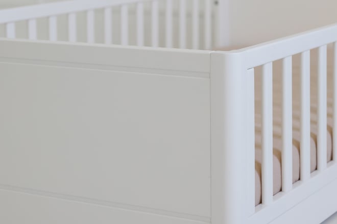 Maia Plus Bed White 80x160cm