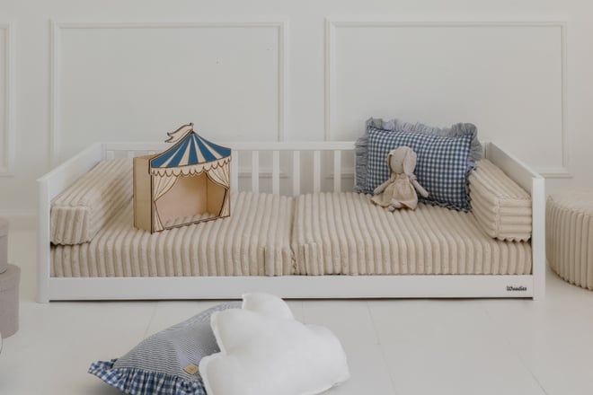 Letto Maia Plus Bianco 80x160cm