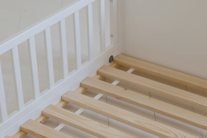Cama Maia Plus Branco 80x160cm
