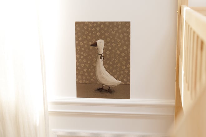 Gänse-Poster