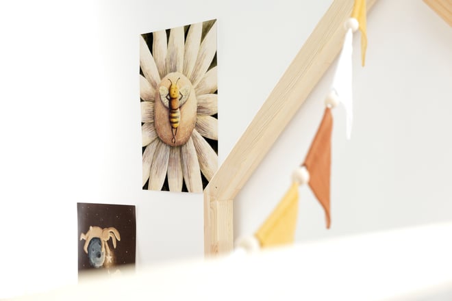 Bee Poster