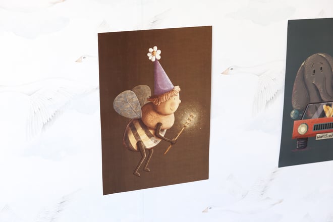 Honey Fairy Poster