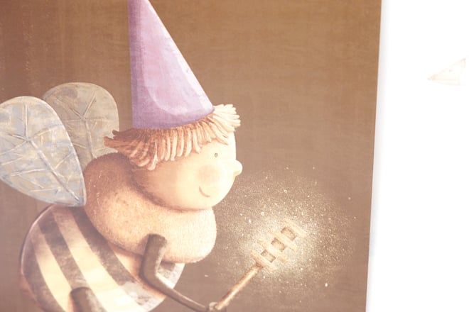 Honey Fairy Poster