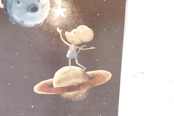 Affiche Amis de l'espace