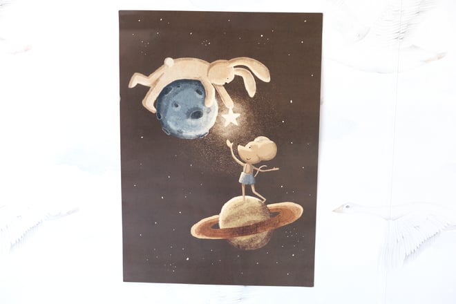 Affiche Amis de l'espace