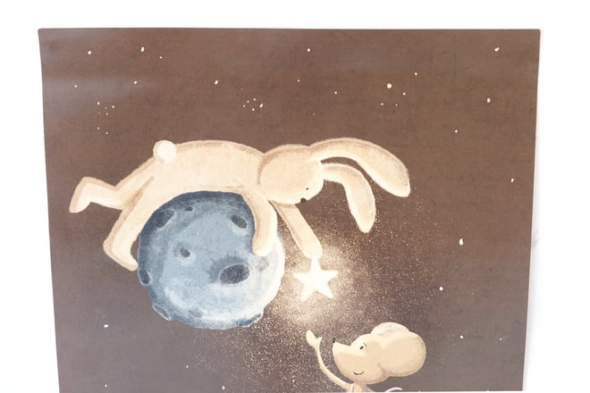 Affiche Amis de l'espace
