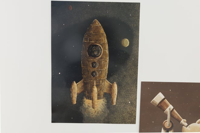 Rocket Poster