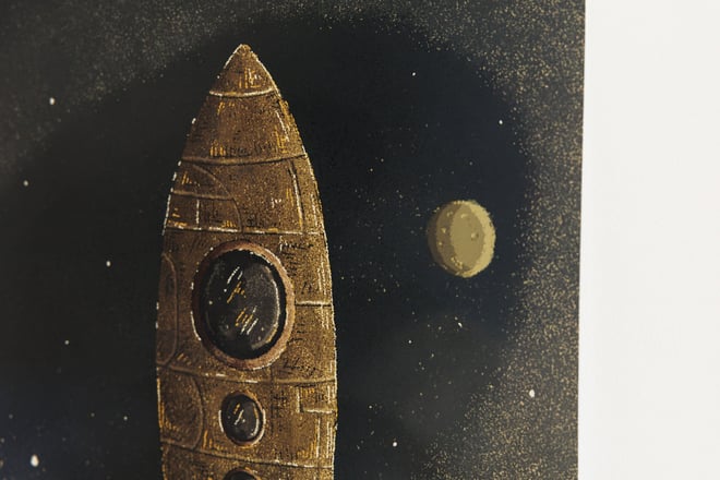 Rocket Poster