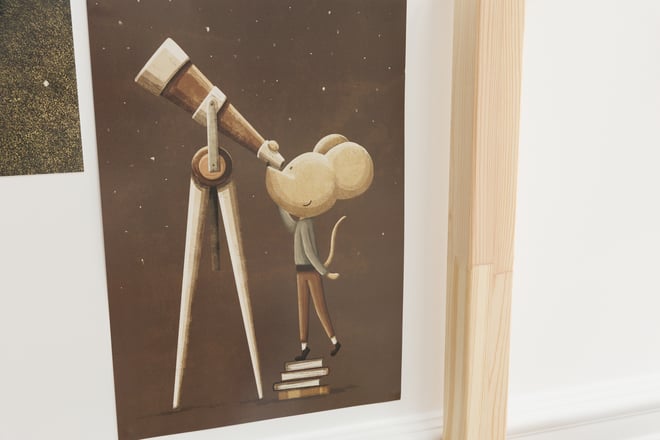 Affiche Milky Way