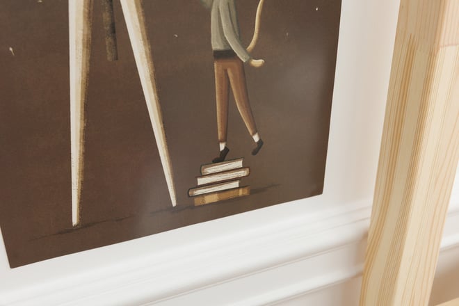 Milky Way Poster
