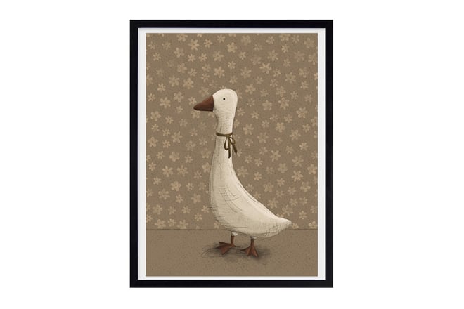Gänse-Poster