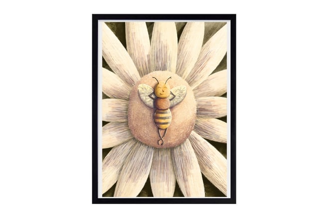 Affiche Abeille