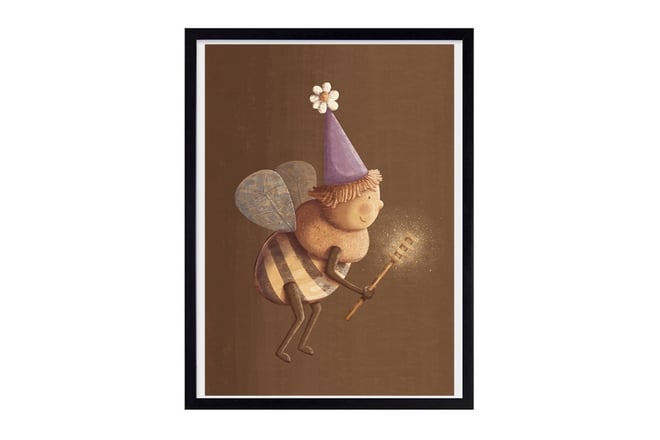 Honigfee-Poster
