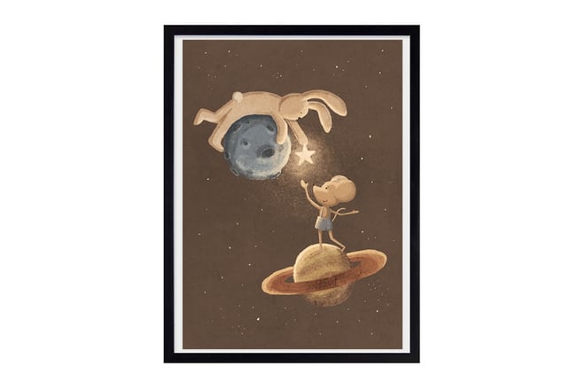 Affiche Amis de l'espace