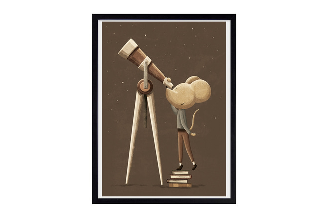 Affiche Milky Way