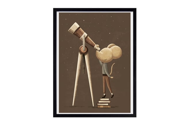 Affiche Milky Way