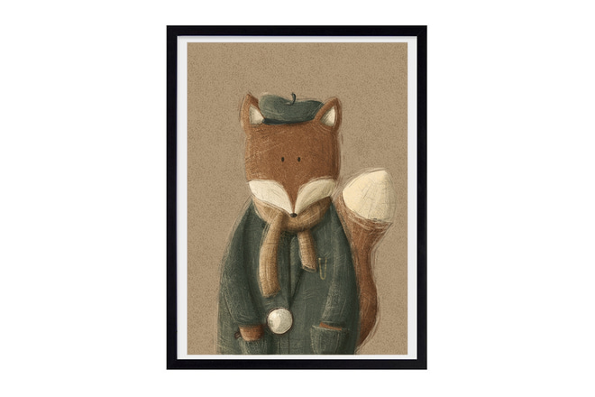 Affiche Renard