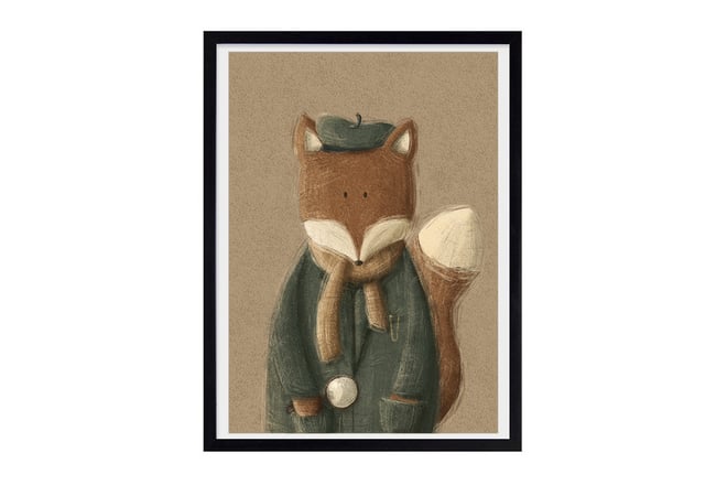 Affiche Renard