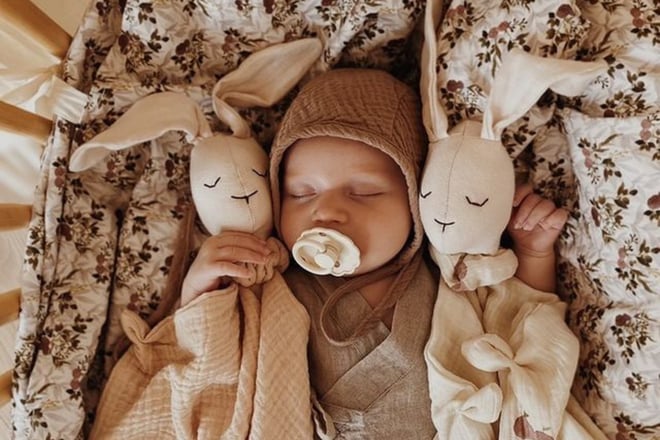 Huggy Rosie Comforter