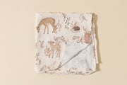 Bambus-Mulltuch Forest Friends Beige XL