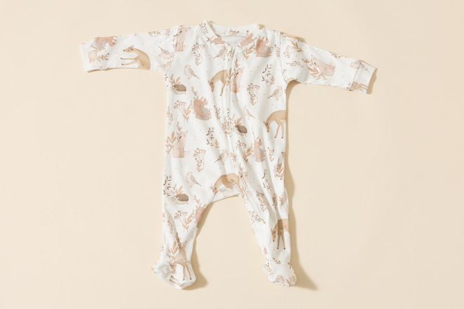 Forest Friends Sleepsuit
