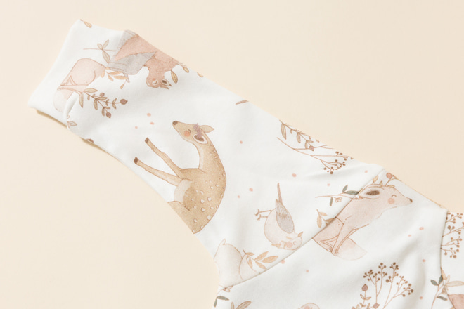 Forest Friends Sleepsuit