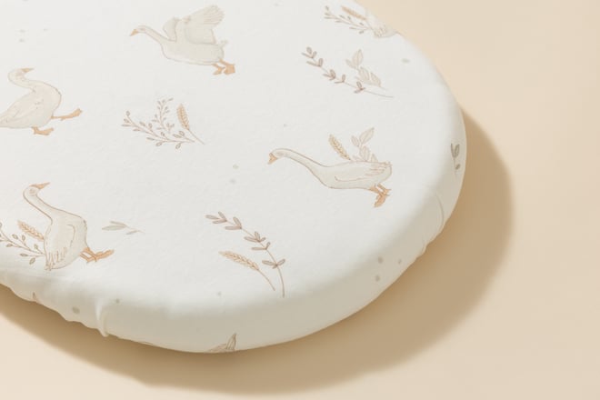 Drap Housse pour Couffin Happy Goose