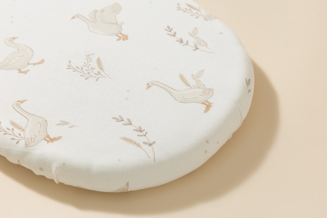 Lençol de Cama Ajustável Happy Goose