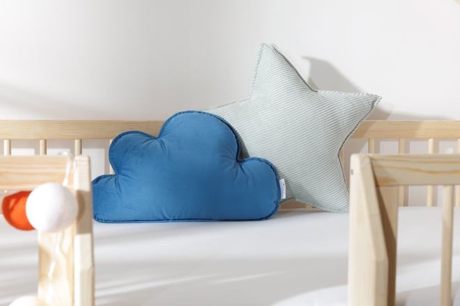 Cojín Nube Azul Océano