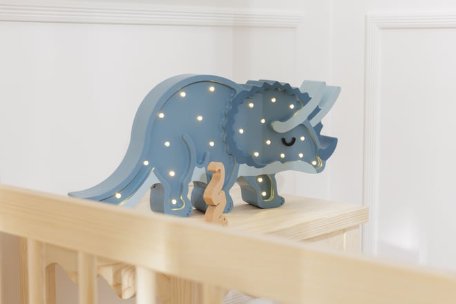 Lámpara Little Lights Triceratops LED