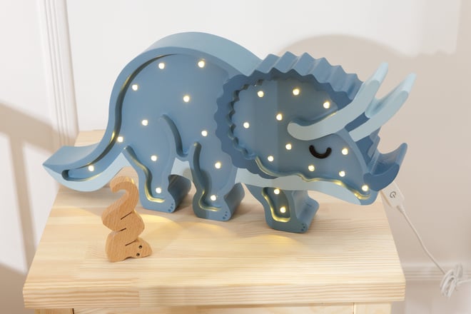 Lámpara Little Lights Triceratops LED
