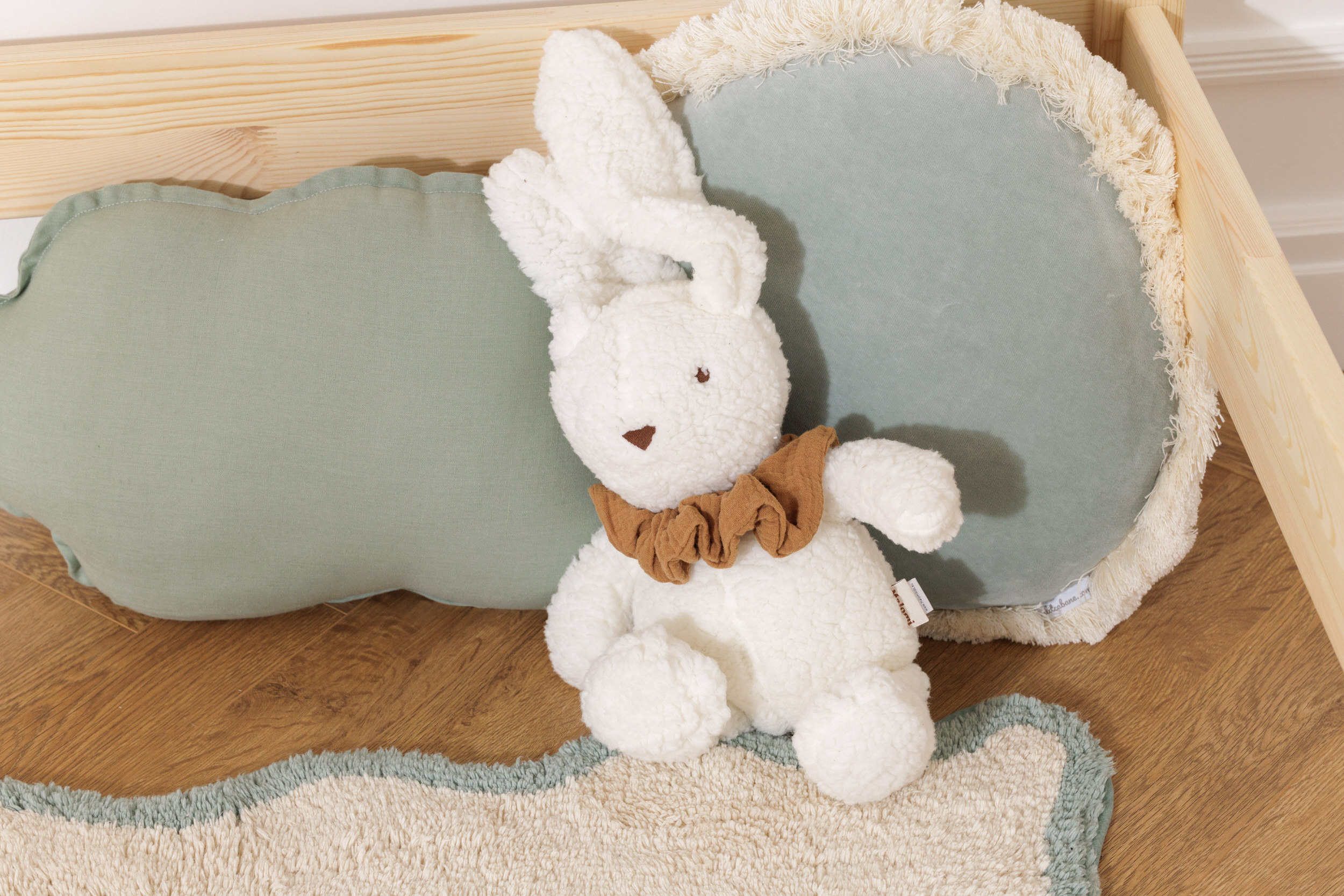 Doudou Bouclé Kuschel-Häschen Ecru Doudou Bouclé Kuschel-Häschen Ecru