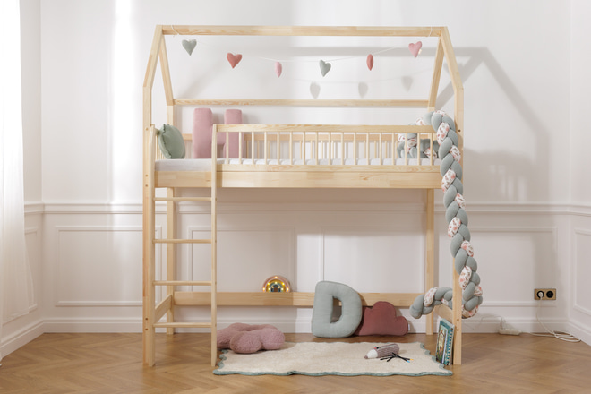 Dekolampe Mini Regenbogen Retro Little Lights