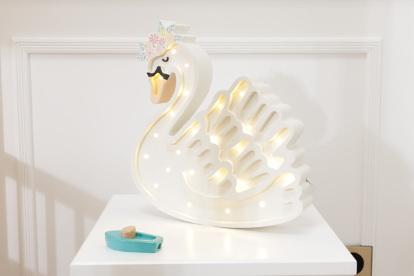 Lampada Little Lights Cigno LED