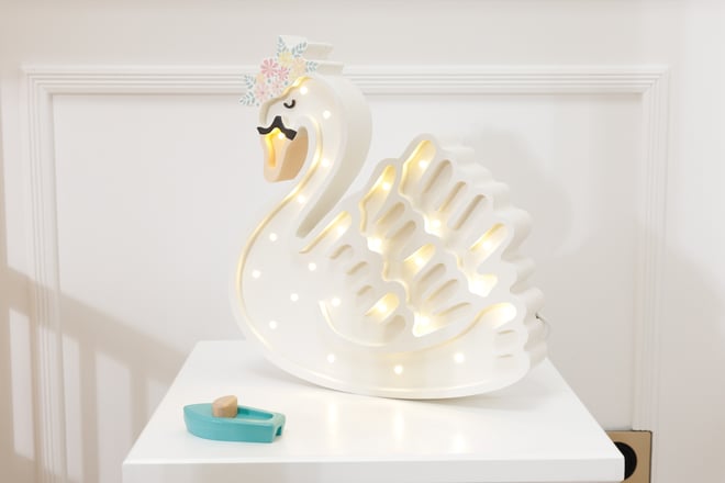 Lampada Little Lights Cigno LED