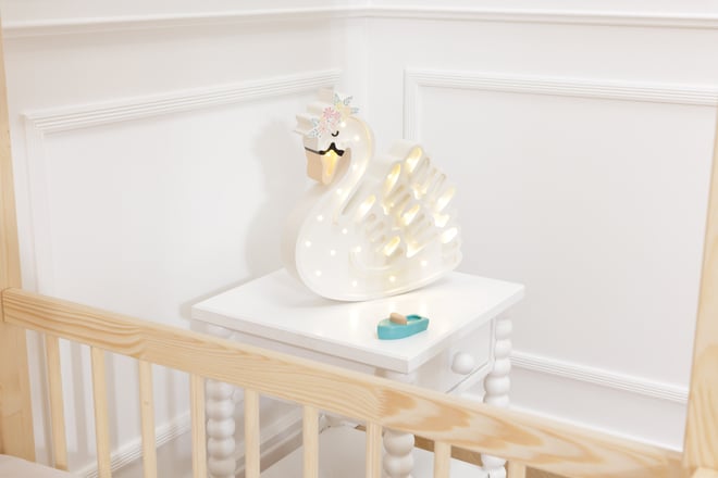 Lampada Little Lights Cigno LED